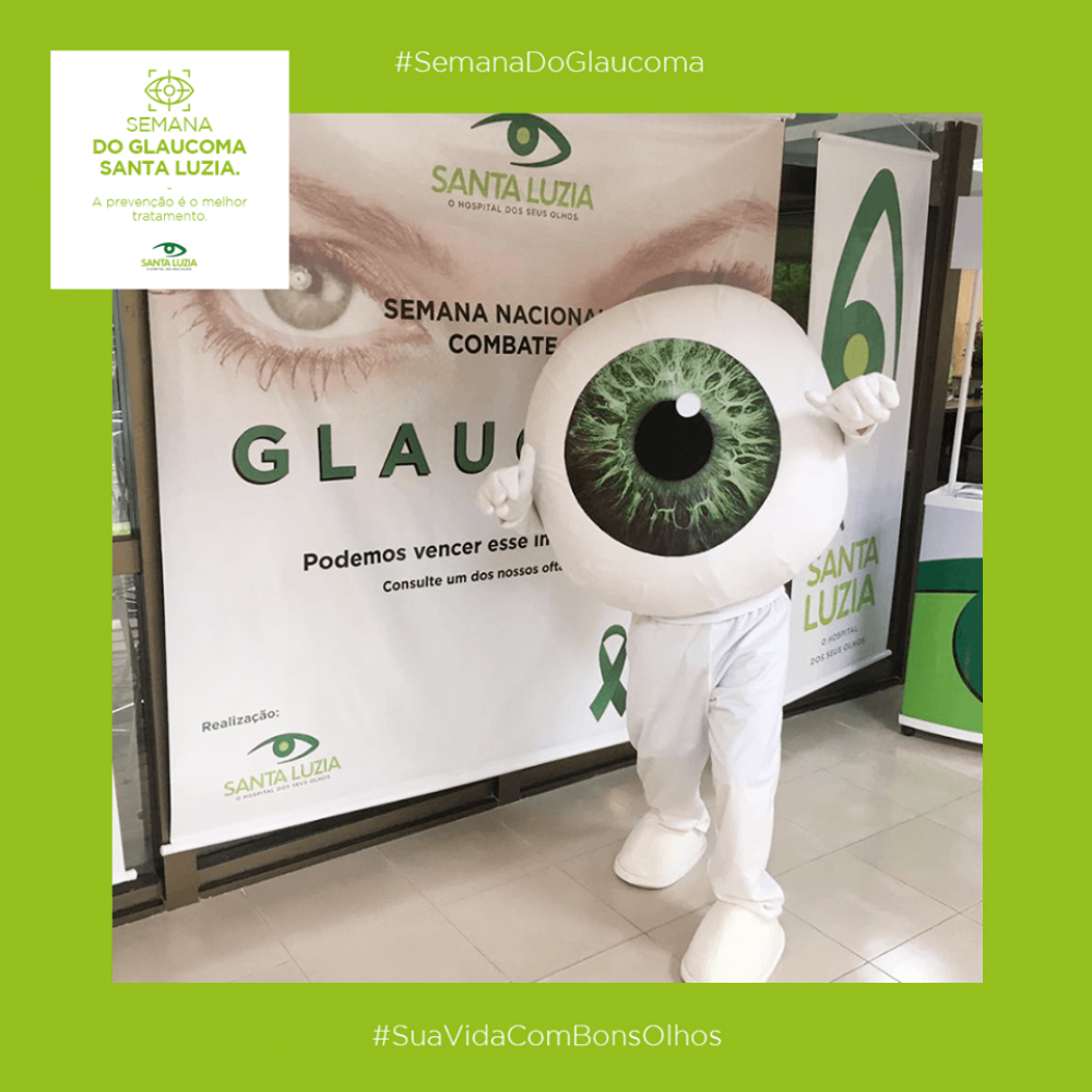 Semana nacional do combate ao Glaucoma
